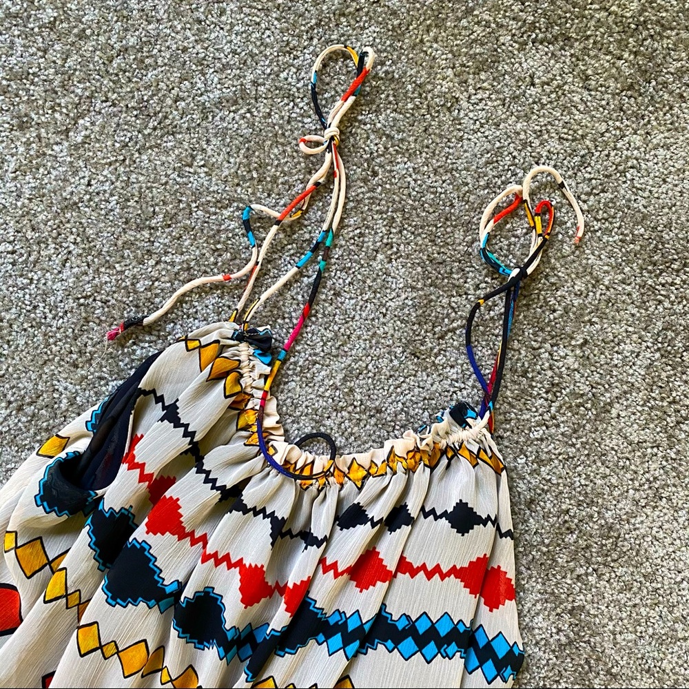 Zara Ethnic print tunic.